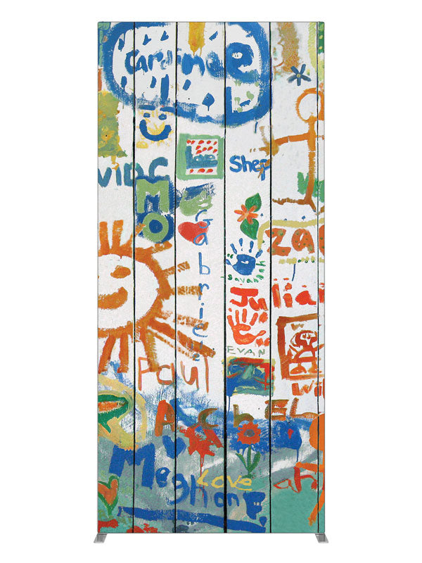 Doodles, photography backdrop panel for Denny StudioEdge silicone edge frame, 3 ft