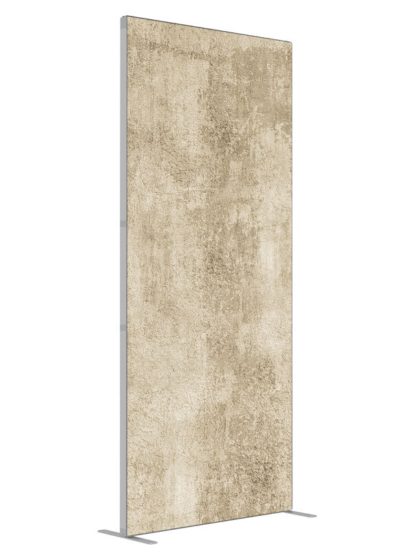Dove shown at an angled view, photography backdrop panel for Denny StudioEdge silicone edge frame, 3 ft