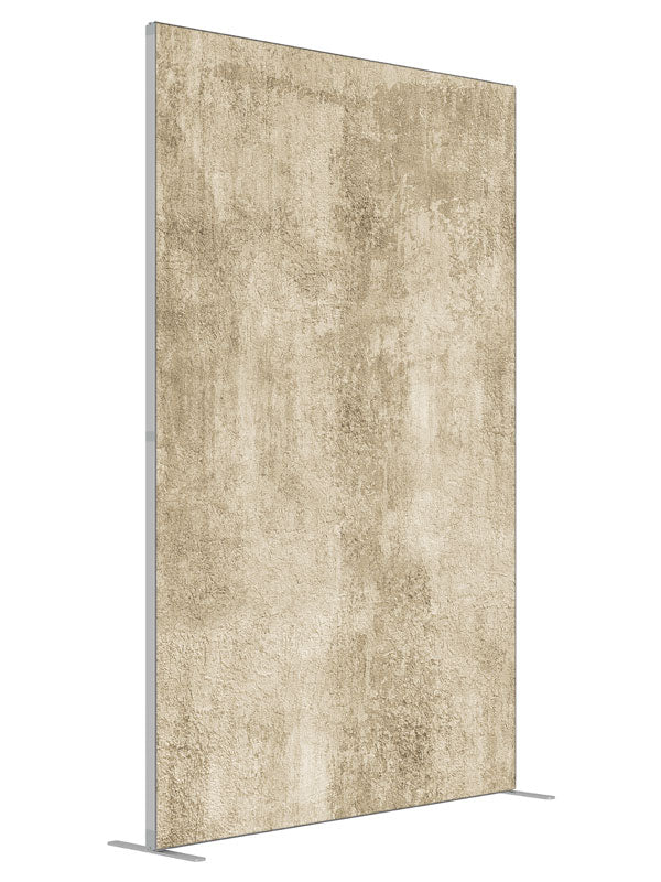 Dove shown at an angled view, photography backdrop panel for Denny StudioEdge silicone edge frame, 5 ft