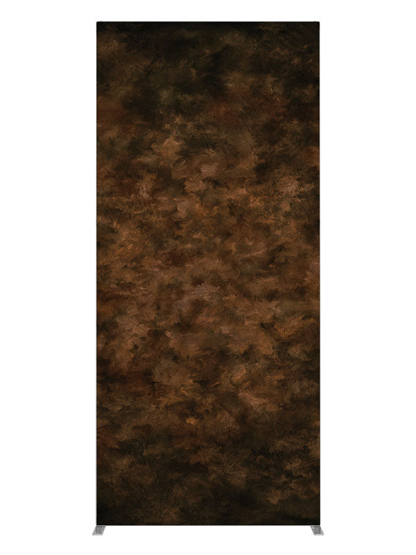 Down to Earth Brown, photography backdrop panel for Denny StudioEdge silicone edge frame, 3 ft