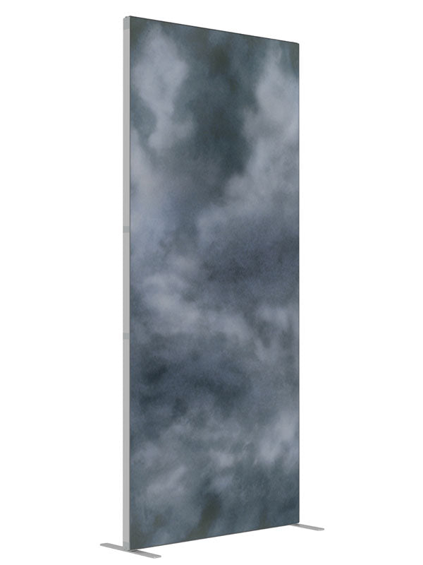 Drama 6 shown at an angled view, photography backdrop panel for Denny StudioEdge silicone edge frame, 3 ft