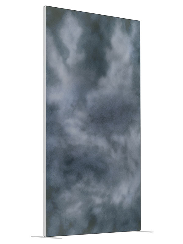 Drama 6 shown at an angled view, photography backdrop panel for Denny StudioEdge silicone edge frame, 4 ft
