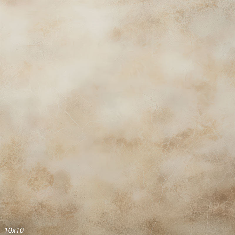 A softly textured tan and cream backdrop with a natural vignette and delicate stone-like details, offering a timeless, neutral setting suitable for portraits, editorial sessions, or product photography.