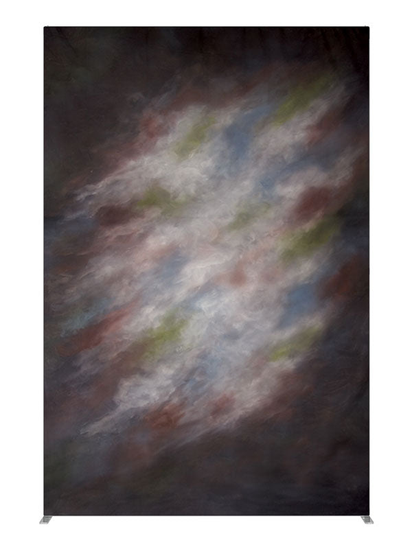 Ecliptic Matter, photography backdrop panel for Denny StudioEdge silicone edge frame, 5 ft
