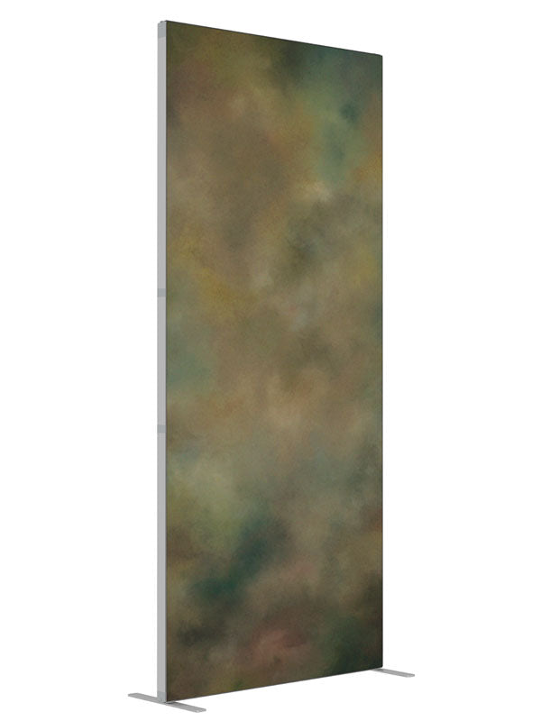 Egyptian Mist shown at an angled view, photography backdrop panel for Denny StudioEdge silicone edge frame, 3 ft