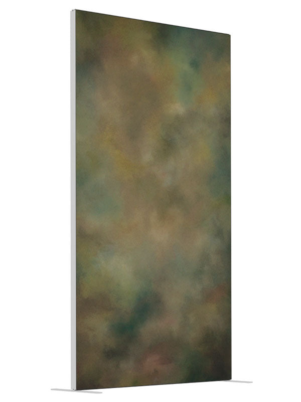 Egyptian Mist shown at an angled view, photography backdrop panel for Denny StudioEdge silicone edge frame, 4 ft