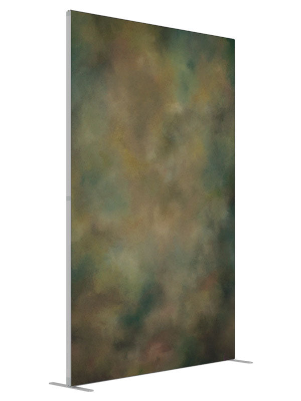 Egyptian Mist shown at an angled view, photography backdrop panel for Denny StudioEdge silicone edge frame, 5 ft
