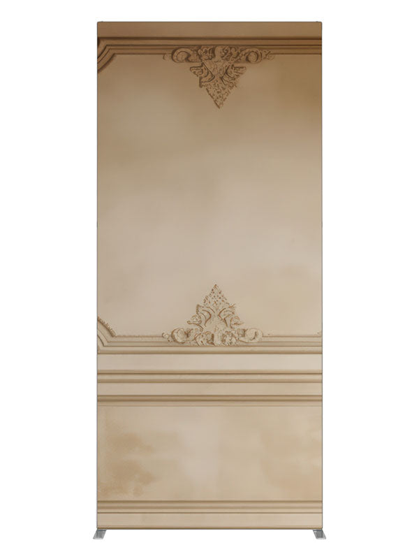 Elegant French Panel Wall, photography backdrop panel for Denny StudioEdge silicone edge frame, 3 ft