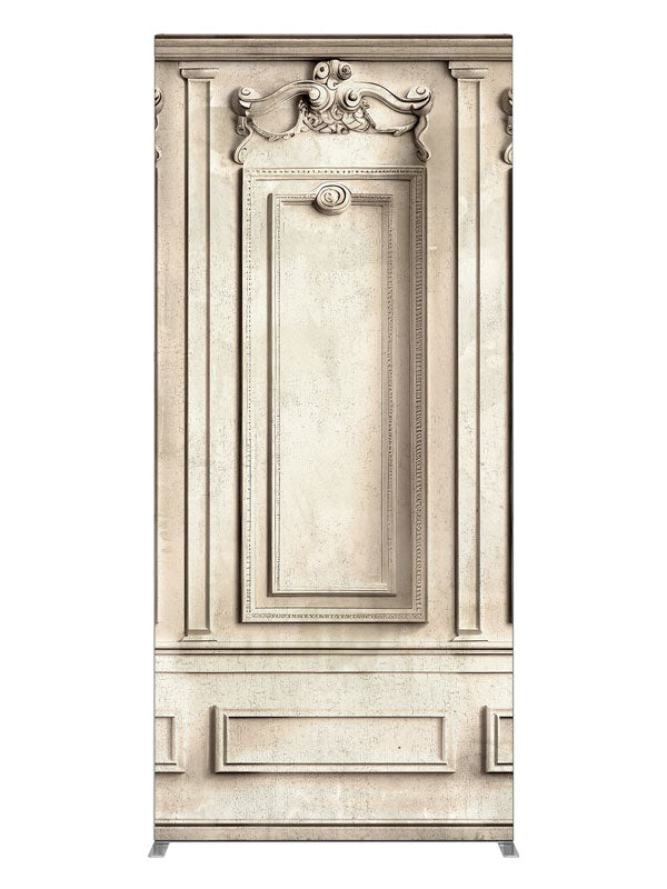 Elegant Light Wood Panel Room, photography backdrop panel for Denny StudioEdge silicone edge frame, 3 ft