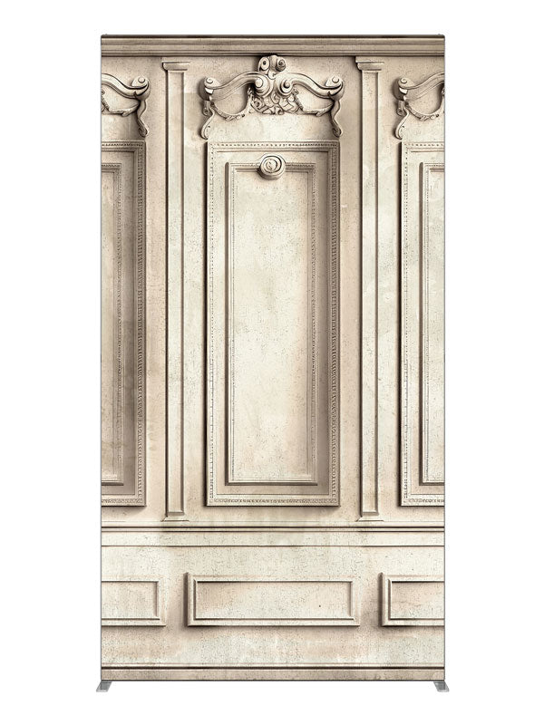 Elegant Light Wood Panel Room, photography backdrop panel for Denny StudioEdge silicone edge frame, 4 ft