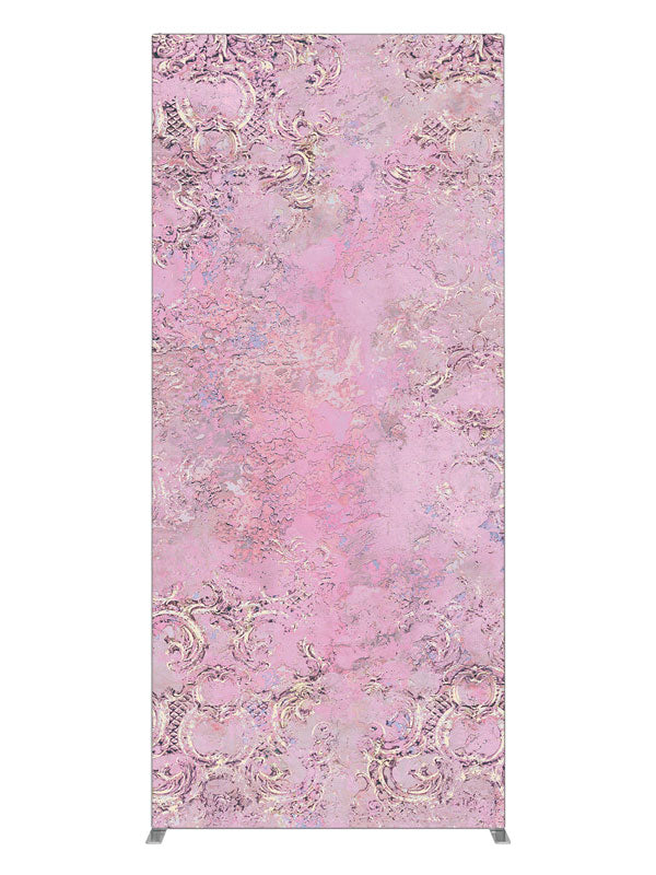 Emmanuelle Pink, photography backdrop panel for Denny StudioEdge silicone edge frame, 3 ft