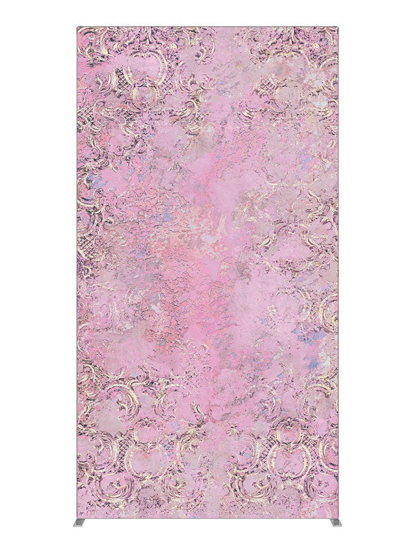 Emmanuelle Pink, photography backdrop panel for Denny StudioEdge silicone edge frame, 4 ft