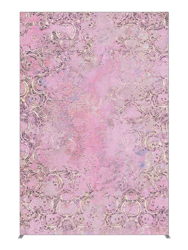 Emmanuelle Pink, photography backdrop panel for Denny StudioEdge silicone edge frame, 5 ft