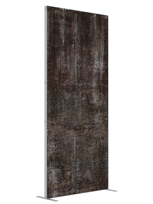Enigma shown at an angled view, photography backdrop panel for Denny StudioEdge silicone edge frame, 3 ft