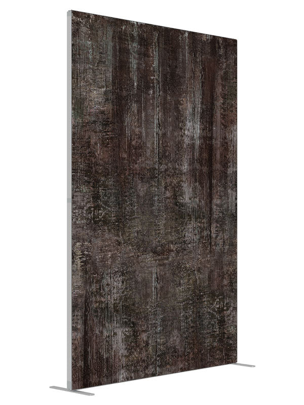 Enigma shown at an angled view, photography backdrop panel for Denny StudioEdge silicone edge frame, 5 ft