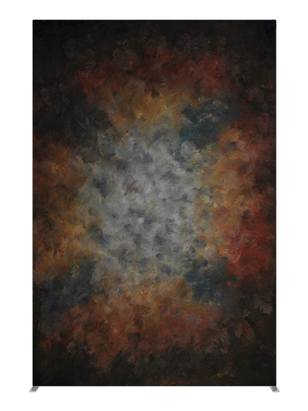 Equestrian fine art hand painted style printed backdrop 5ft - Denny StudioEdge SEOM-2512