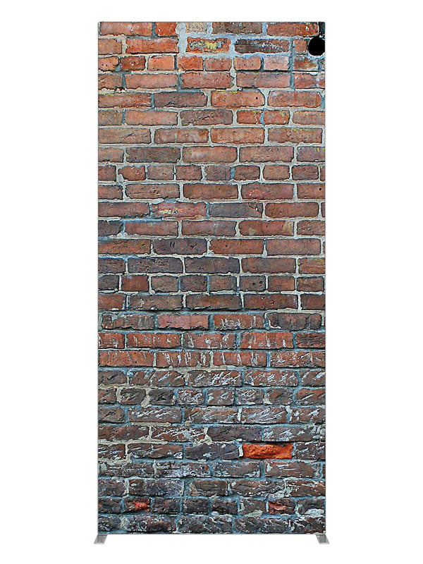 Etched Brick, photography backdrop panel for Denny StudioEdge silicone edge frame, 3 ft