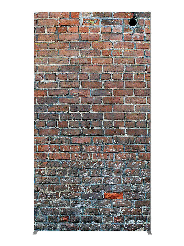 Etched Brick, photography backdrop panel for Denny StudioEdge silicone edge frame, 4 ft