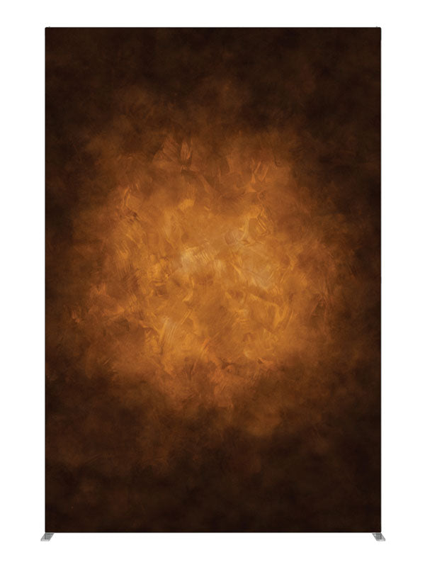 Eternal Amber, photography backdrop panel for Denny StudioEdge silicone edge frame, 5 ft