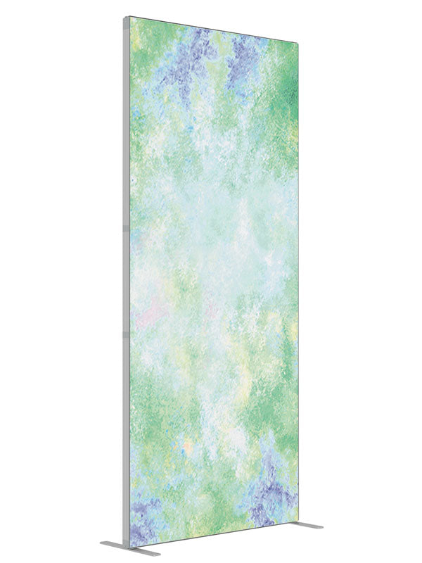 Eternal Spring shown at an angled view, photography backdrop panel for Denny StudioEdge silicone edge frame, 3 ft