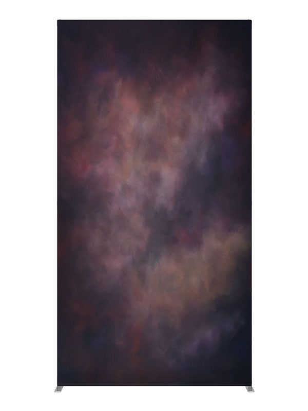 Evening Hues, photography backdrop panel for Denny StudioEdge silicone edge frame, 4 ft
