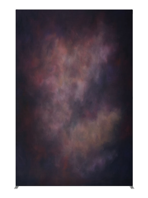 Evening Hues, photography backdrop panel for Denny StudioEdge silicone edge frame, 5 ft