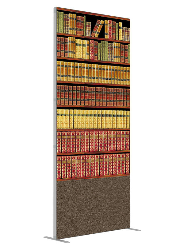 Executive Bookcase angled view 3ft - Denny StudioEdge SECP-0100