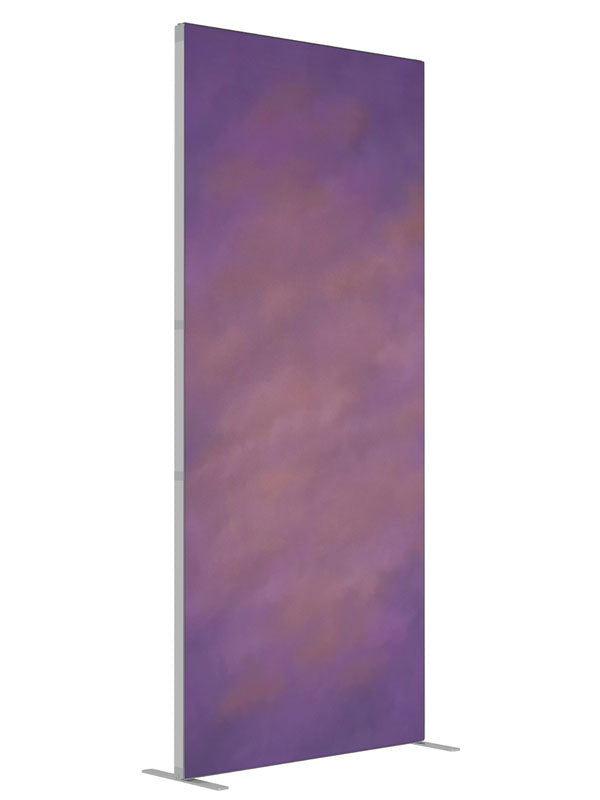 Exquisite Rust shown at an angled view, photography backdrop panel for Denny StudioEdge silicone edge frame, 3 ft
