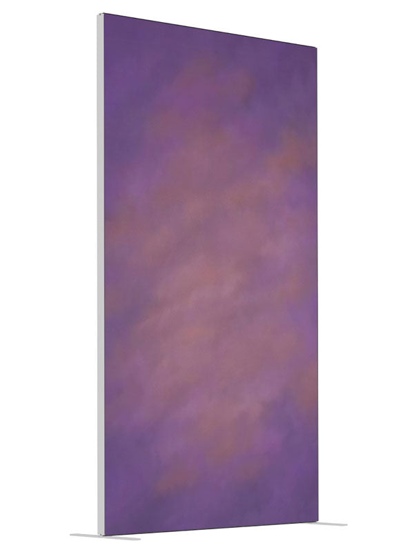 Exquisite Rust shown at an angled view, photography backdrop panel for Denny StudioEdge silicone edge frame, 4 ft