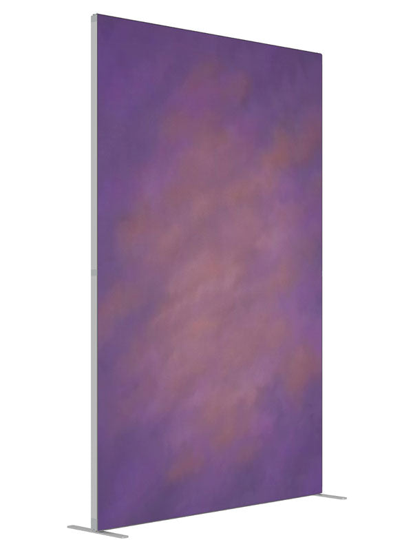 Exquisite Rust shown at an angled view, photography backdrop panel for Denny StudioEdge silicone edge frame, 5 ft