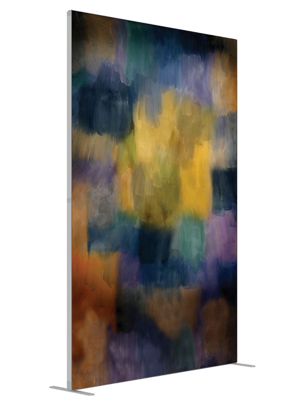 Falling Palette angled view 5ft - Denny StudioEdge SECP-6318