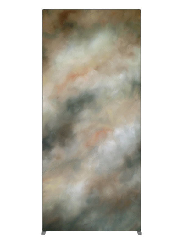Feathered, photography backdrop panel for Denny StudioEdge silicone edge frame, 3 ft