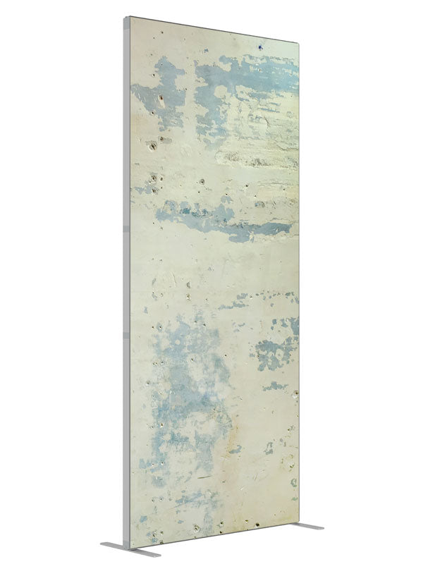 Felicia Drop shown at an angled view, photography backdrop panel for Denny StudioEdge silicone edge frame, 3 ft