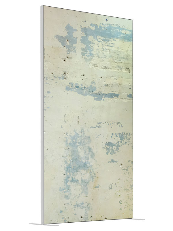 Felicia Drop shown at an angled view, photography backdrop panel for Denny StudioEdge silicone edge frame, 4 ft
