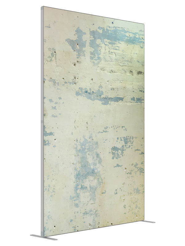 Felicia Drop shown at an angled view, photography backdrop panel for Denny StudioEdge silicone edge frame, 5 ft