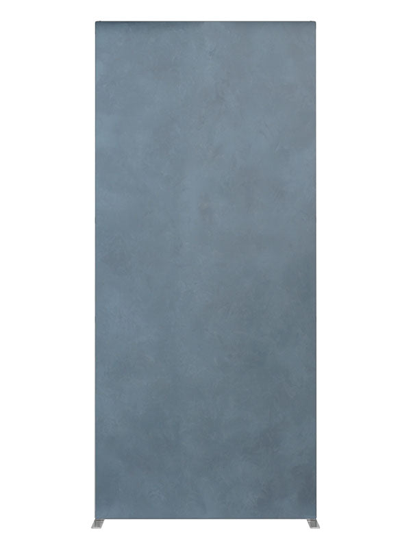 Fiord and Light Grey Blue Slate, photography backdrop panel for Denny StudioEdge silicone edge frame, 3 ft