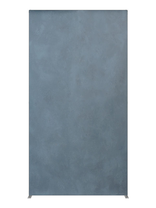 Fiord and Light Grey Blue Slate, photography backdrop panel for Denny StudioEdge silicone edge frame, 4 ft