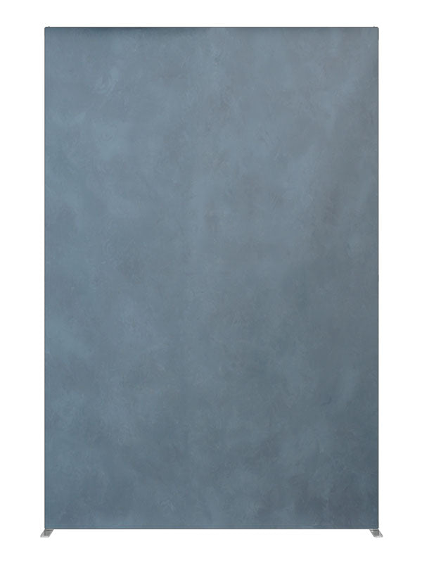 Fiord and Light Grey Blue Slate, photography backdrop panel for Denny StudioEdge silicone edge frame, 5 ft