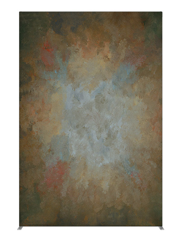 Foliage, photography backdrop panel for Denny StudioEdge silicone edge frame, 5 ft