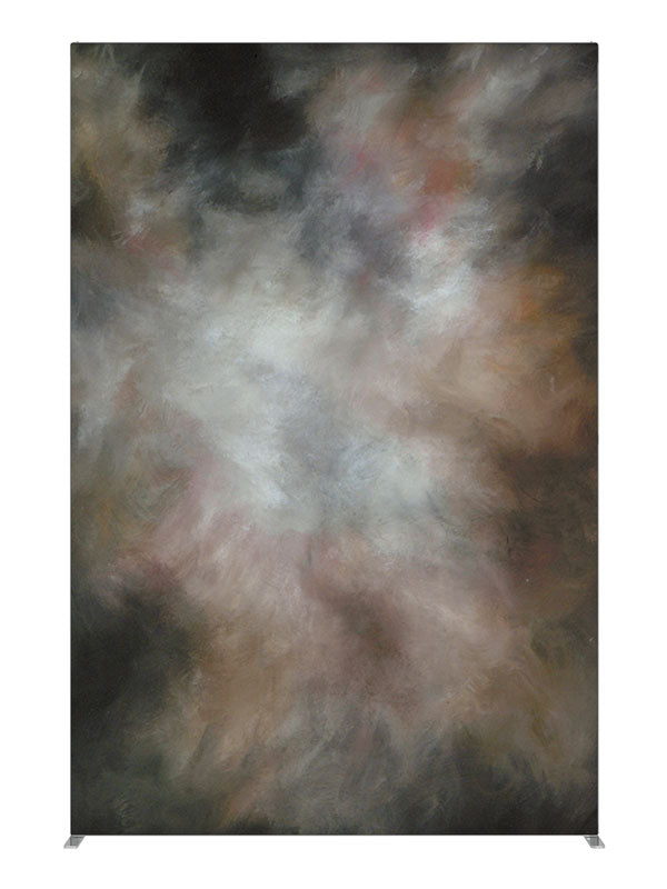 Forest Top, photography backdrop panel for Denny StudioEdge silicone edge frame, 5 ft