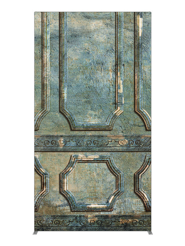 Forgotten Vintage Panel, photography backdrop panel for Denny StudioEdge silicone edge frame, 4 ft