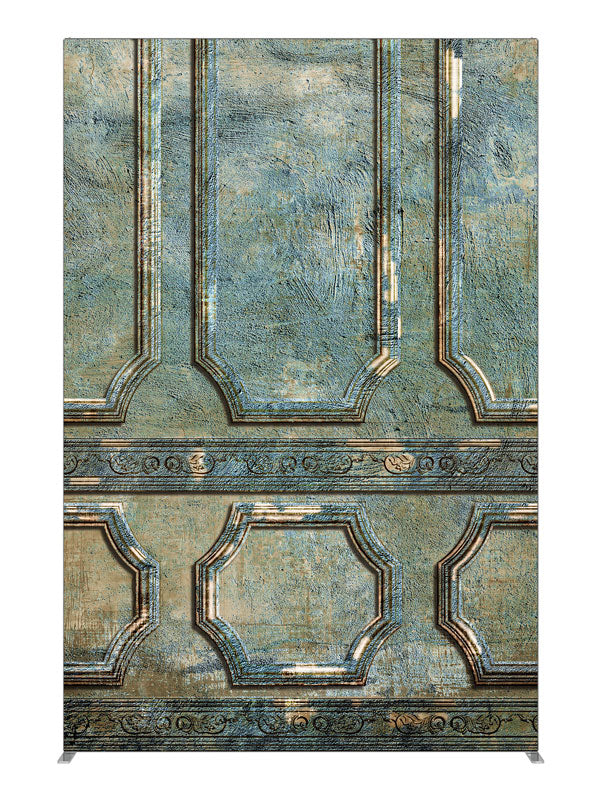 Forgotten Vintage Panel, photography backdrop panel for Denny StudioEdge silicone edge frame, 5 ft