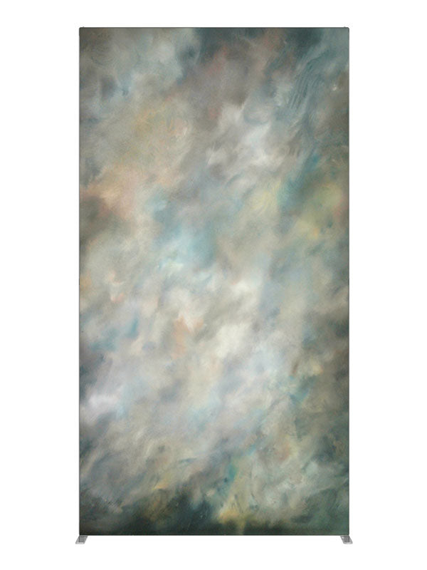 Forrest Snow, photography backdrop panel for Denny StudioEdge silicone edge frame, 4 ft