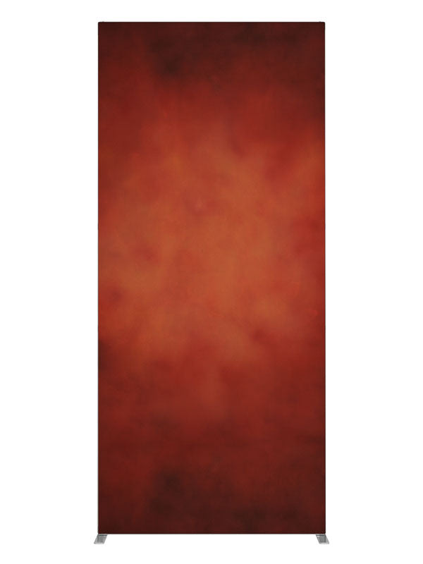 Fox Fire, photography backdrop panel for Denny StudioEdge silicone edge frame, 3 ft