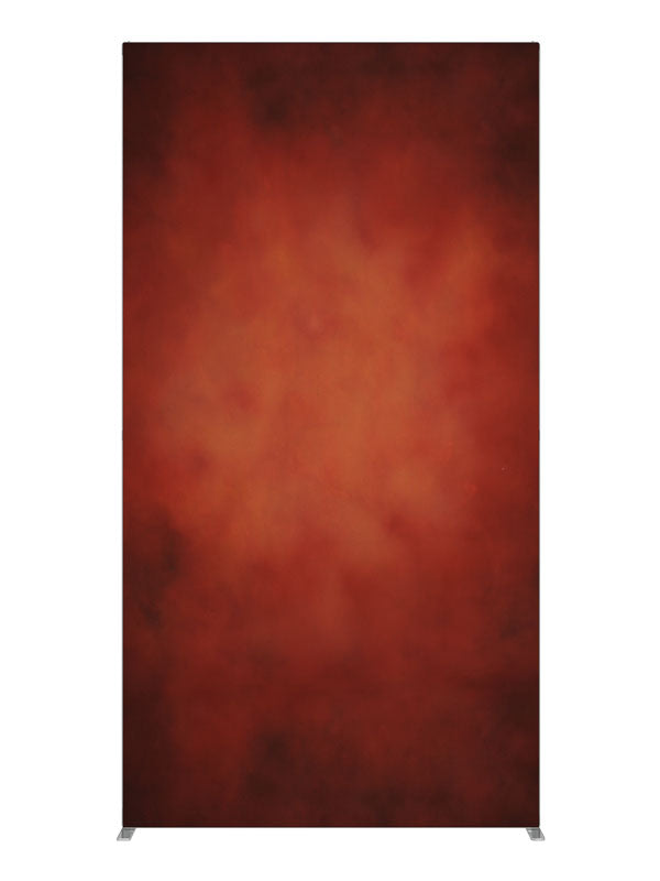 Fox Fire, photography backdrop panel for Denny StudioEdge silicone edge frame, 4 ft