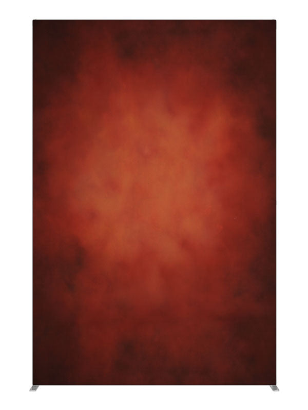 Fox Fire, photography backdrop panel for Denny StudioEdge silicone edge frame, 5 ft
