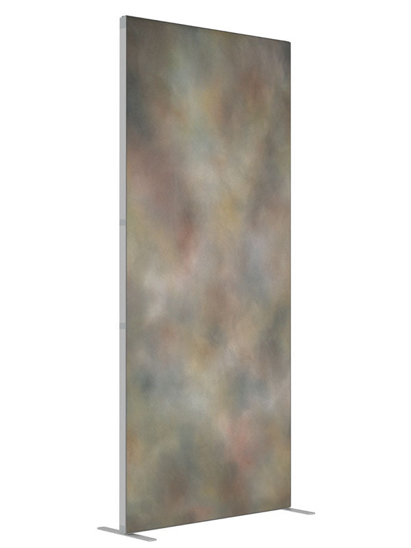 Francesco shown at an angled view, photography backdrop panel for Denny StudioEdge silicone edge frame, 3 ft