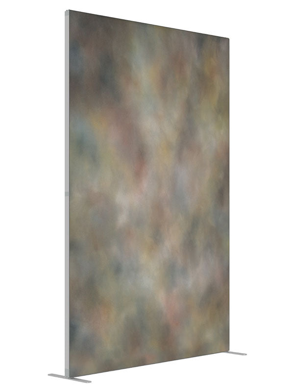 Francesco shown at an angled view, photography backdrop panel for Denny StudioEdge silicone edge frame, 5 ft