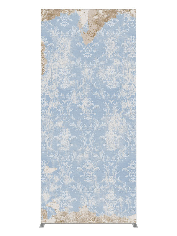 French Antique Baby Blue, photography backdrop panel for Denny StudioEdge silicone edge frame, 3 ft