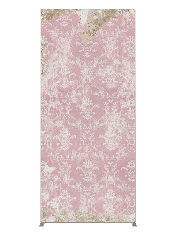 French Antique Baby Pink, photography backdrop panel for Denny StudioEdge silicone edge frame, 3 ft